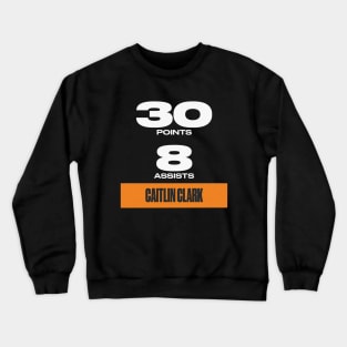 Scor caitlin clark Crewneck Sweatshirt